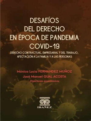 cover image of Desafíos del derecho en época de pandemia COVID-19